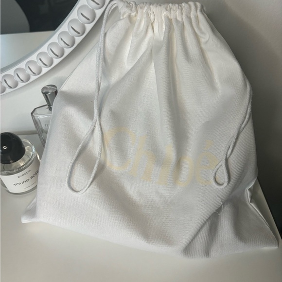 Chloe taupe magda top handle bag . Authentic - Picture 14 of 16